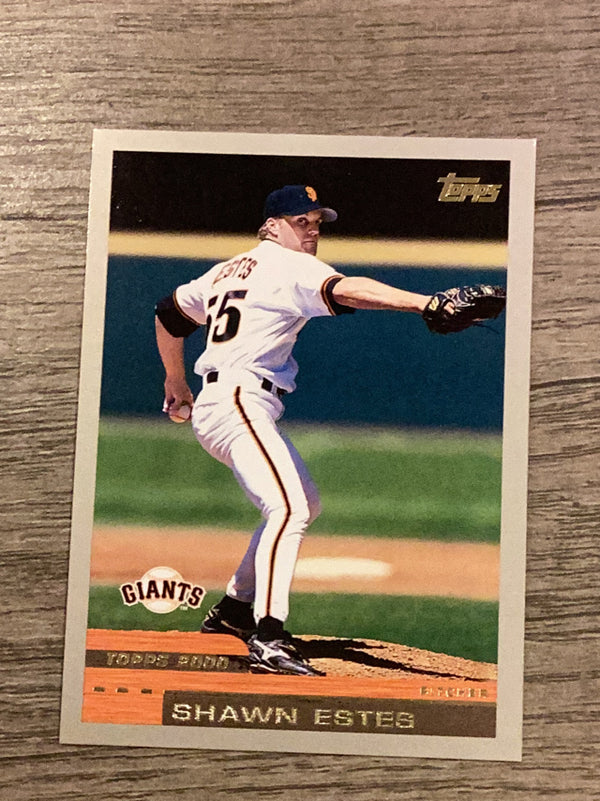 Shawn Estes San Francisco Giants MLB 2000 Topps 403 