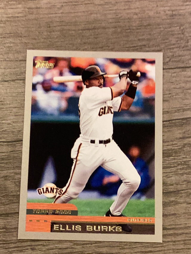 Ellis Burks San Francisco Giants MLB 2000 Topps 415 