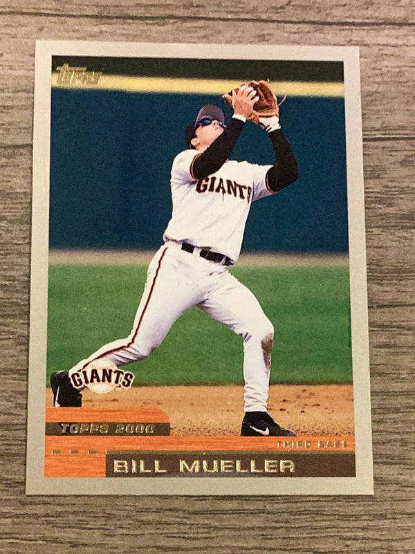 Bill Mueller San Francisco Giants MLB 2000 Topps 391 