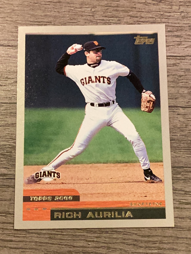 Rich Aurilia San Francisco Giants MLB 2000 Topps 124 