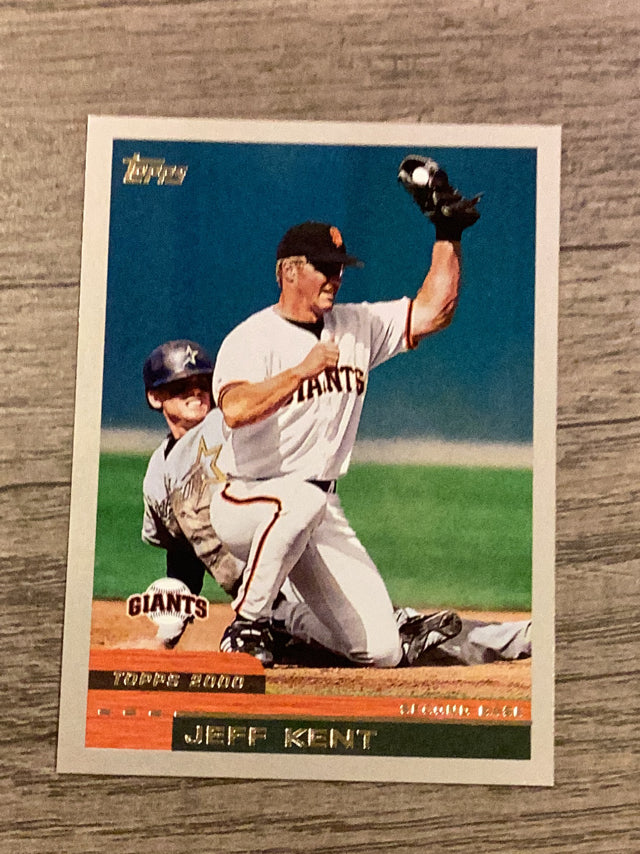 Jeff Kent San Francisco Giants MLB 2000 Topps 193 