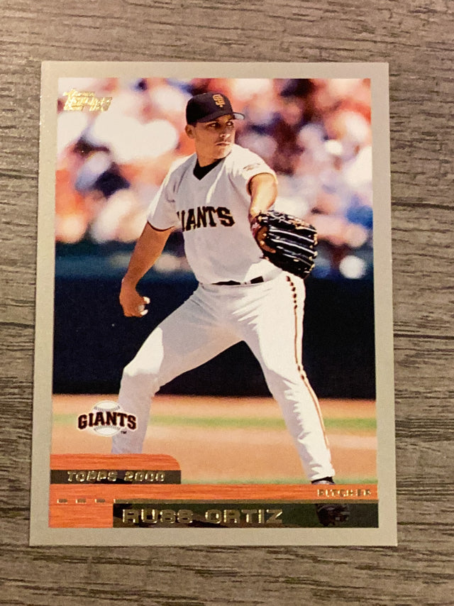 Russ Ortiz San Francisco Giants MLB 2000 Topps 132 