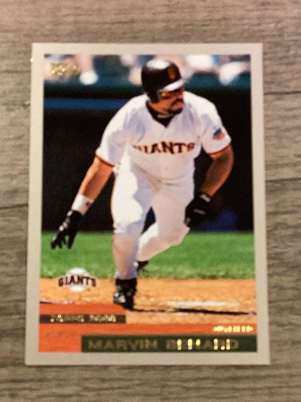 Marvin Benard San Francisco Giants MLB 2000 Topps 174 