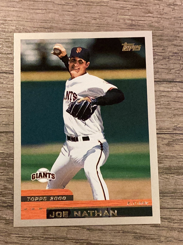 Joe Nathan San Francisco Giants MLB 2000 Topps 156 