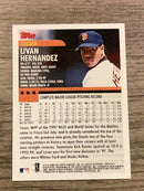 Livan Hernandez San Francisco Giants MLB 2000 Topps 308 Topps