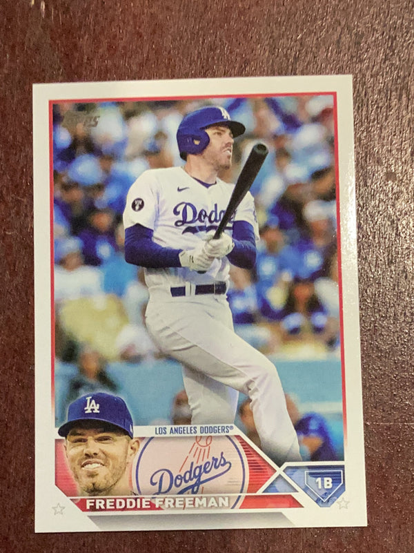 Freddie Freeman Los Angeles Dodgers MLB 2023 Topps 200 