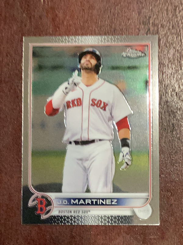 J.D. Martinez Boston Red Sox MLB 2022 Topps Chrome 67 