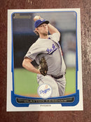 Clayton Kershaw Los Angeles Dodgers MLB 2012 Bowman 151 
