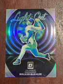 Walker Buehler Los Angeles Dodgers MLB 2022 Donruss Optic: Lights Out LO-11 