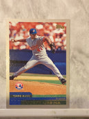 Ugueth Urbina Montreal Expos MLB 2000 Topps 404 