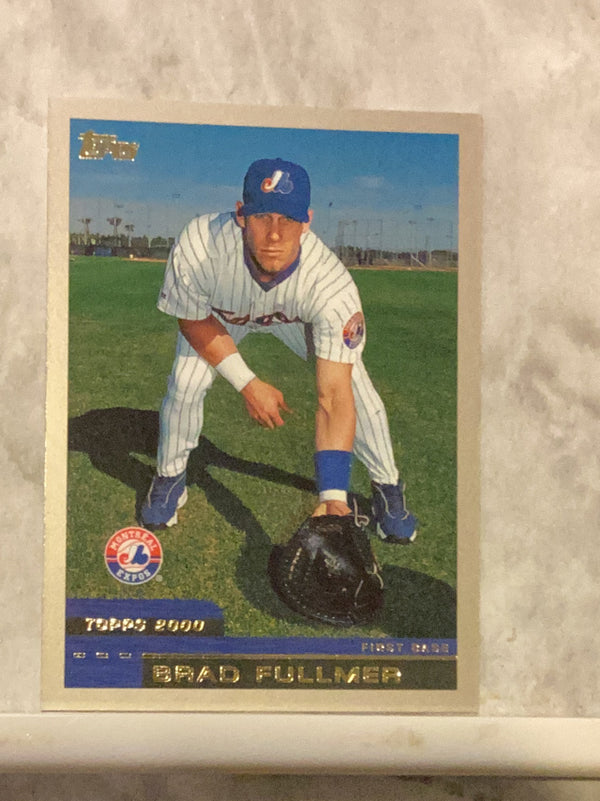 Brad Fullmer Montreal Expos MLB 2000 Topps 354 