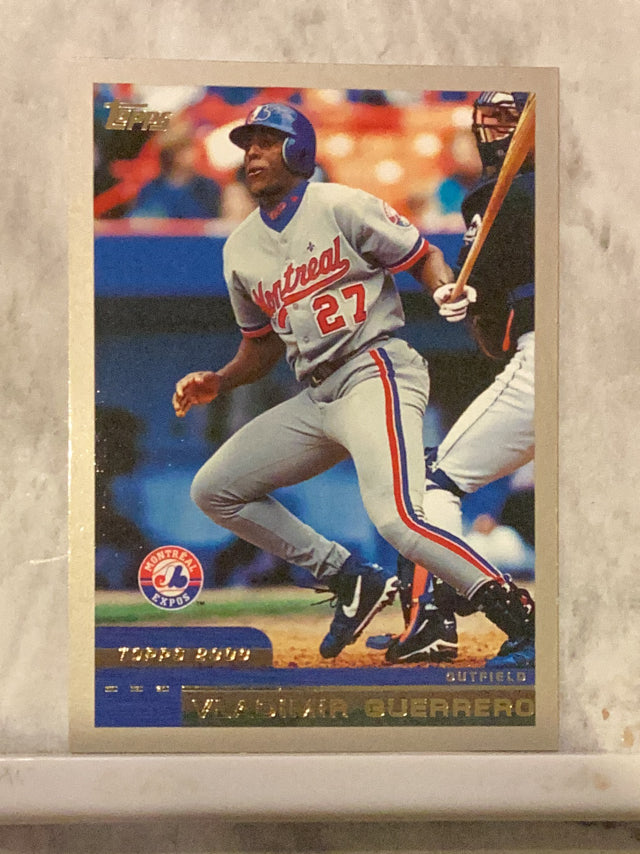 Vladimir Guerrero Montreal Expos MLB 2000 Topps 181 