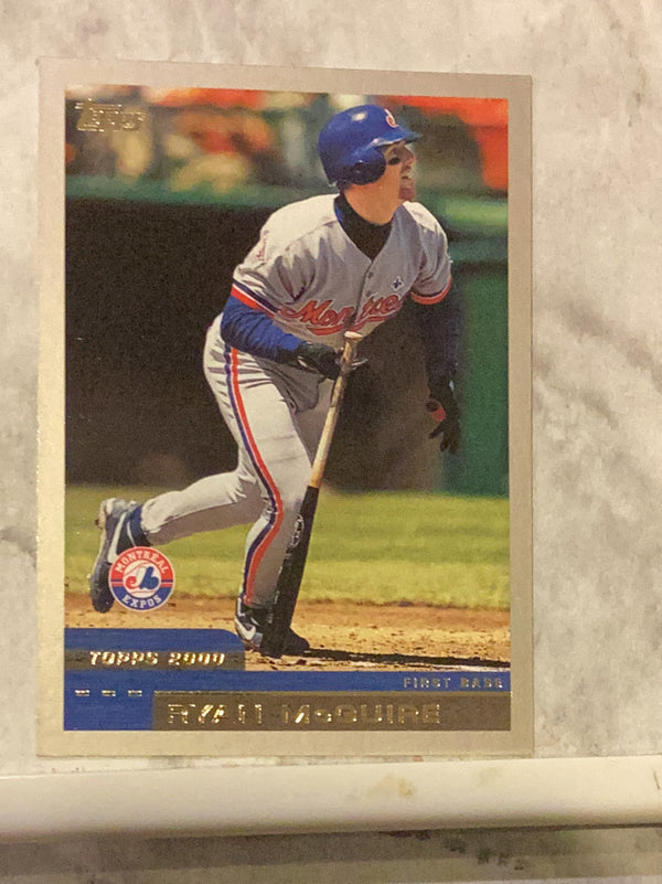 Ryan McGuire Montreal Expos MLB 2000 Topps 123 