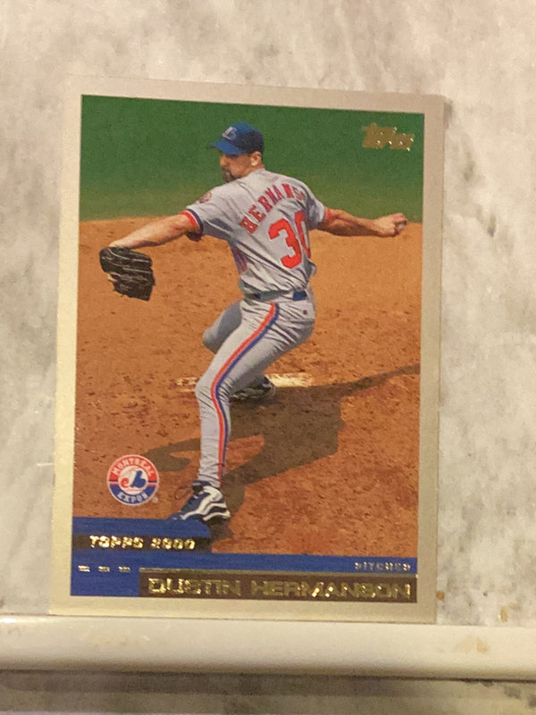 Dustin Hermanson Montreal Expos MLB 2000 Topps 323 