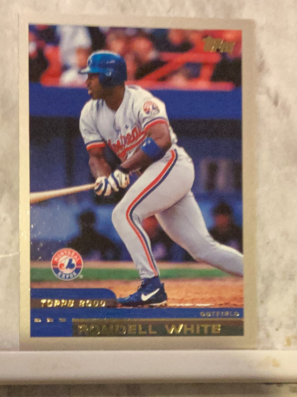 Rondell White Montreal Expos MLB 2000 Topps - Limited 309 