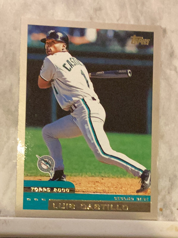 Luis Castillo Florida Marlins MLB 2000 Topps 36 