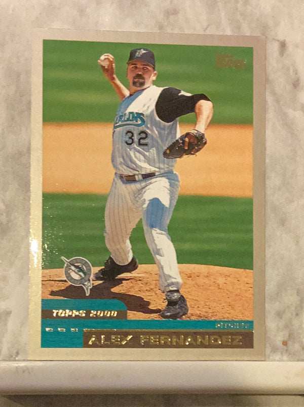 Alex Fernandez Florida Marlins MLB 2000 Topps - Limited 110 