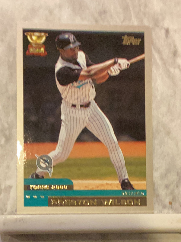 Preston Wilson Florida Marlins MLB 2000 Topps 101 ASR