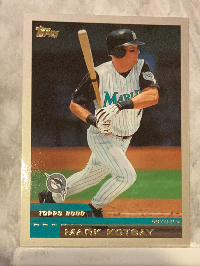 Mark Kotsay Florida Marlins MLB 2000 Topps 90 