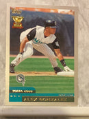 Alex Gonzalez Florida Marlins MLB 2000 Topps 380 ASR