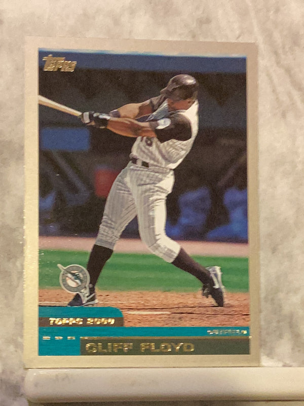 Cliff Floyd Florida Marlins MLB 2000 Topps 252 