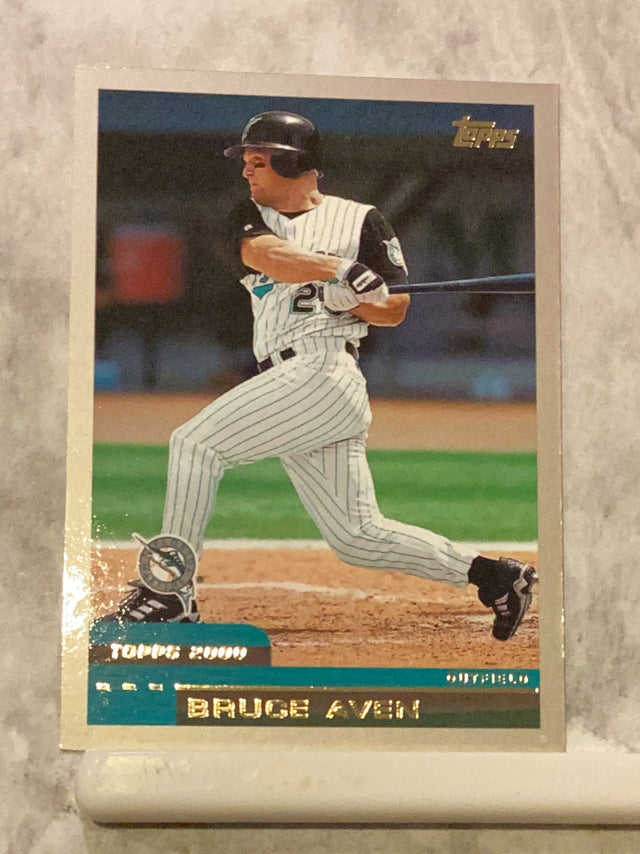 Bruce Aven Florida Marlins MLB 2000 Topps 79 