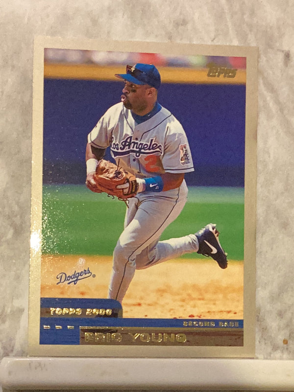 Eric Young Los Angeles Dodgers MLB 2000 Topps 92 