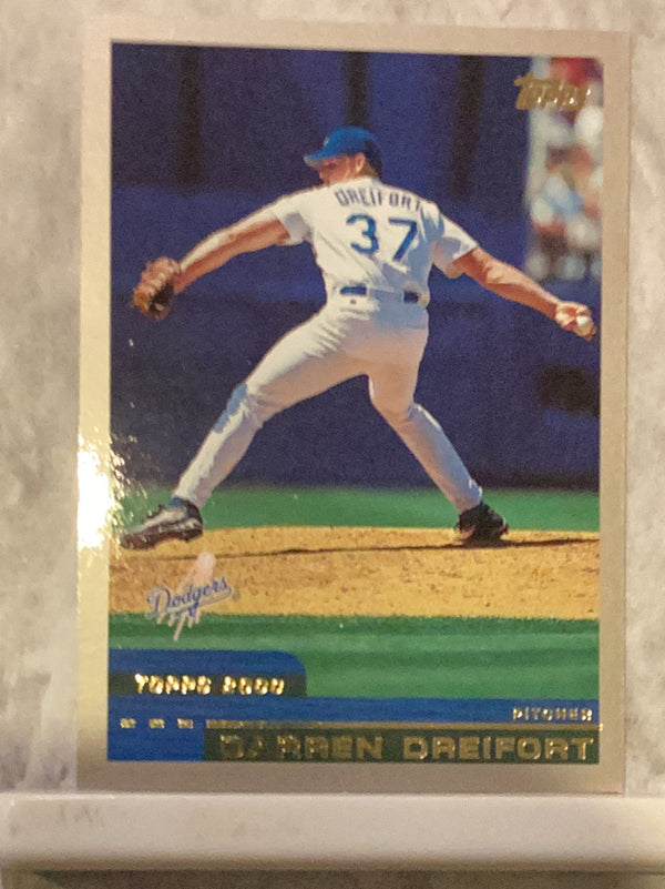 Darren Dreifort Los Angeles Dodgers MLB 2000 Topps 249 