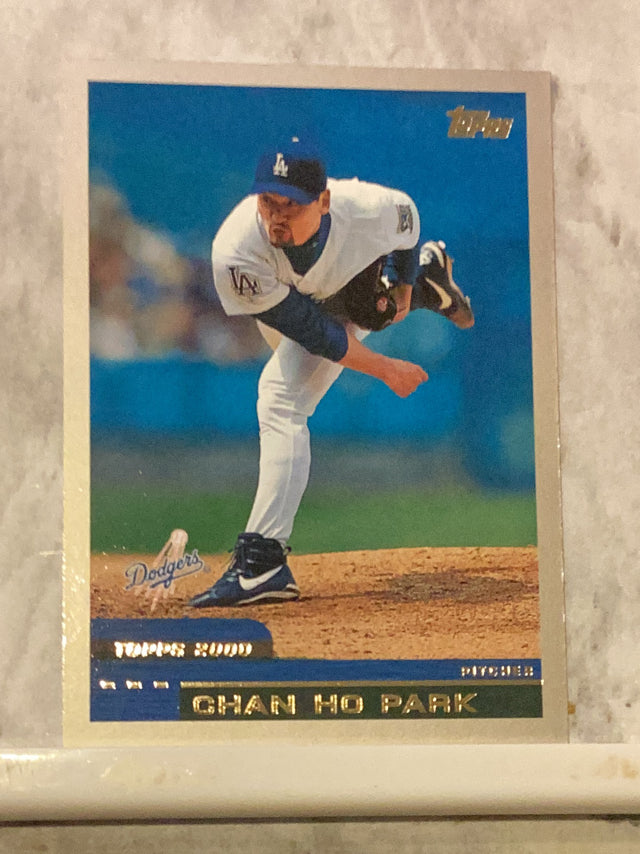 Chan Ho Park Los Angeles Dodgers MLB 2000 Topps 264 