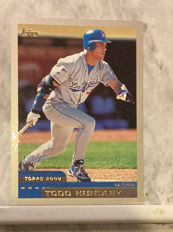 Todd Hundley Los Angeles Dodgers MLB 2000 Topps 130 