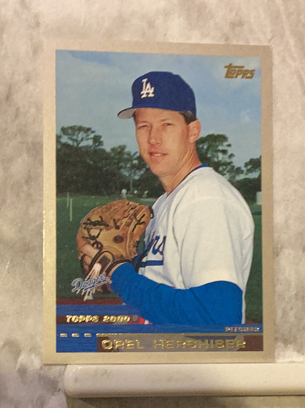 Orel Hershiser Los Angeles Dodgers MLB 2000 Topps 268 