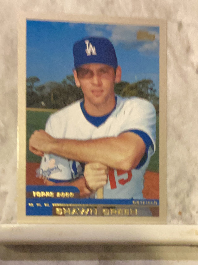 Shawn Green Los Angeles Dodgers MLB 2000 Topps 410 