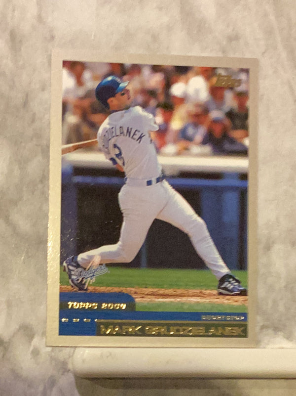 Mark Grudzielanek Los Angeles Dodgers MLB 2000 Topps 334 