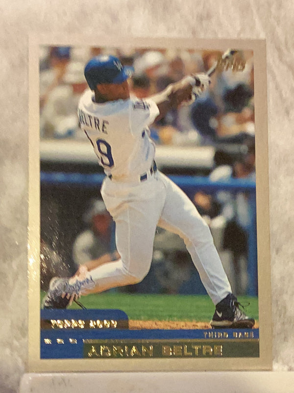 Adrian Beltre Los Angeles Dodgers MLB 2000 Topps 109 