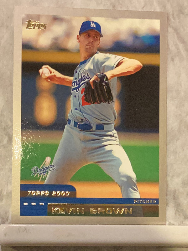 Kevin Brown Los Angeles Dodgers MLB 2000 Topps 145 