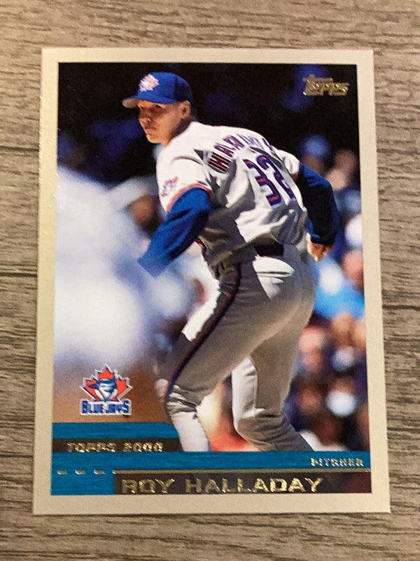 Roy Halladay Toronto Blue Jays MLB 2000 Topps 186 