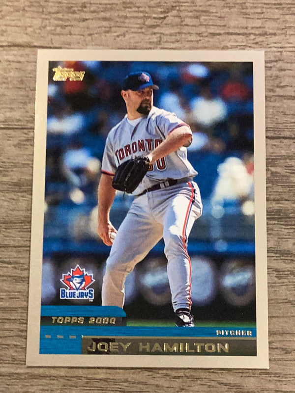 Joey Hamilton Toronto Blue Jays MLB 2000 Topps 402 