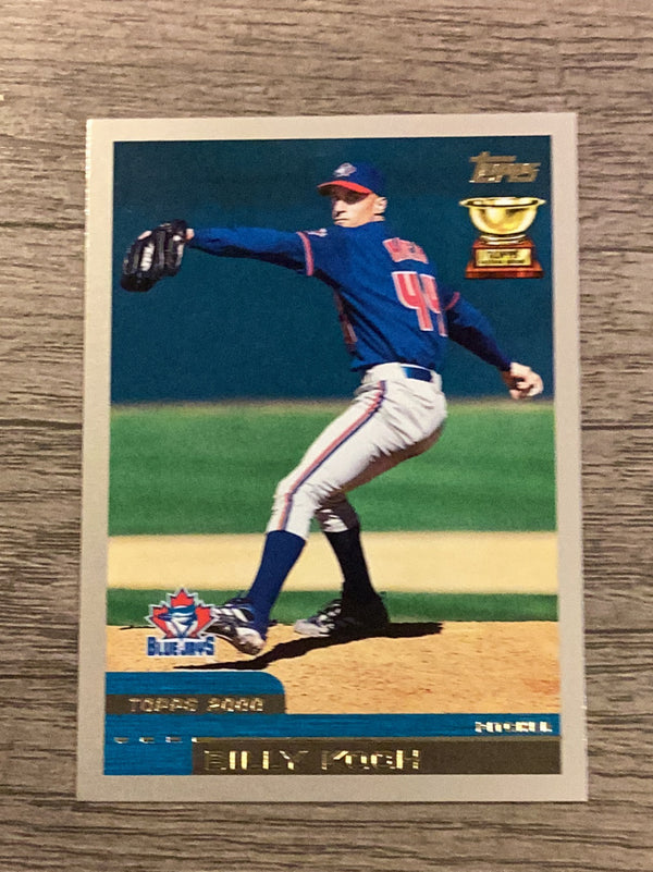 Billy Koch Toronto Blue Jays MLB 2000 Topps 265 ASR