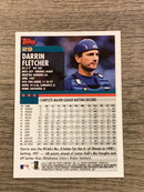 Darrin Fletcher Toronto Blue Jays MLB 2000 Topps 29 Topps