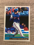 Darrin Fletcher Toronto Blue Jays MLB 2000 Topps 29 