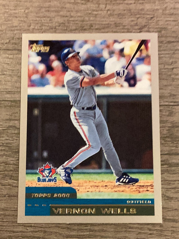 Vernon Wells Toronto Blue Jays MLB 2000 Topps 413 