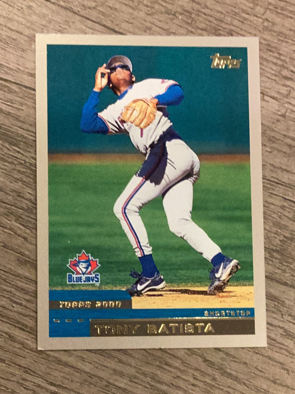 Tony Batista Toronto Blue Jays MLB 2000 Topps 439 