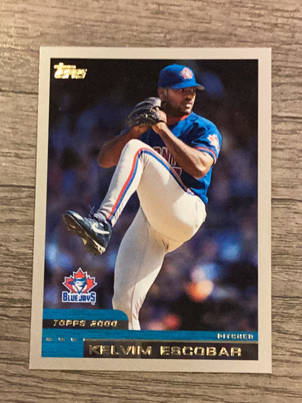 Kelvim Escobar Toronto Blue Jays MLB 2000 Topps 336 