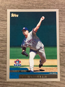 David Wells Toronto Blue Jays MLB 2000 Topps 242 