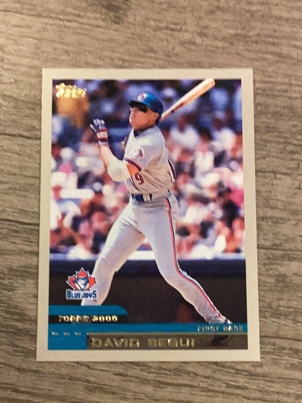 David Segui Toronto Blue Jays MLB 2000 Topps 433 