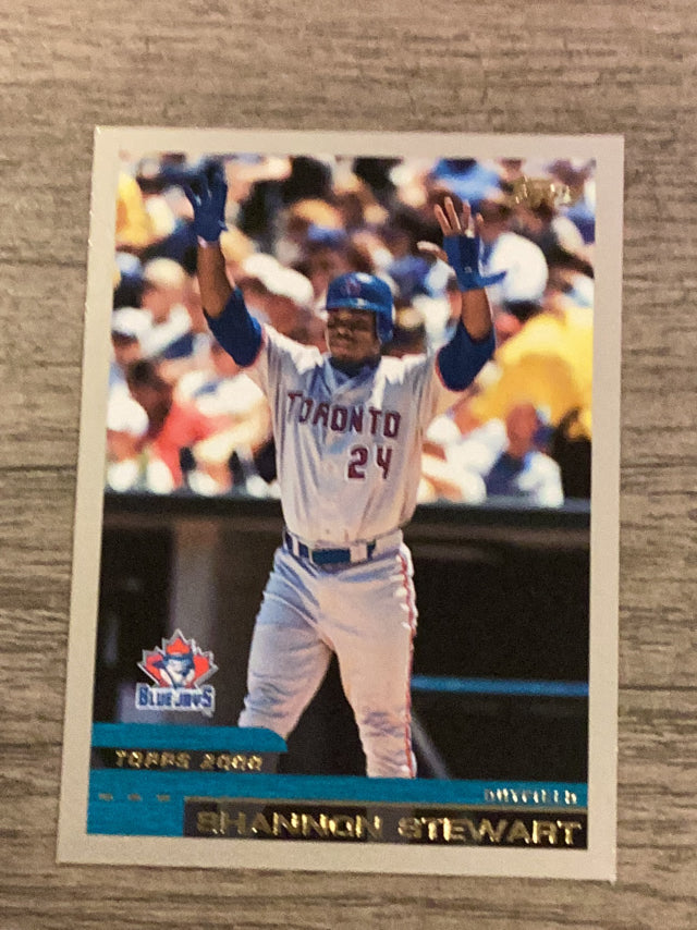 Shannon Stewart Toronto Blue Jays MLB 2000 Topps 47 