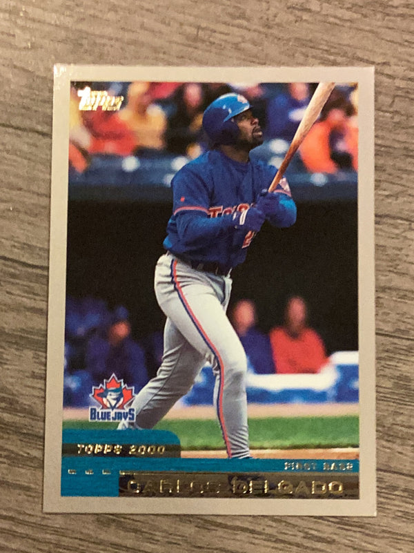 Carlos Delgado Toronto Blue Jays MLB 2000 Topps 93 