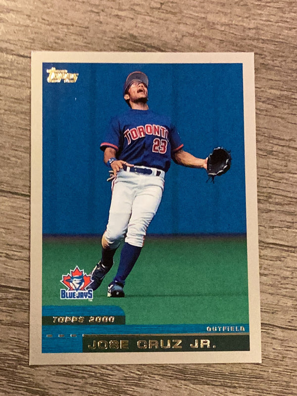 Jose Cruz Jr. Toronto Blue Jays MLB 2000 Topps 350 