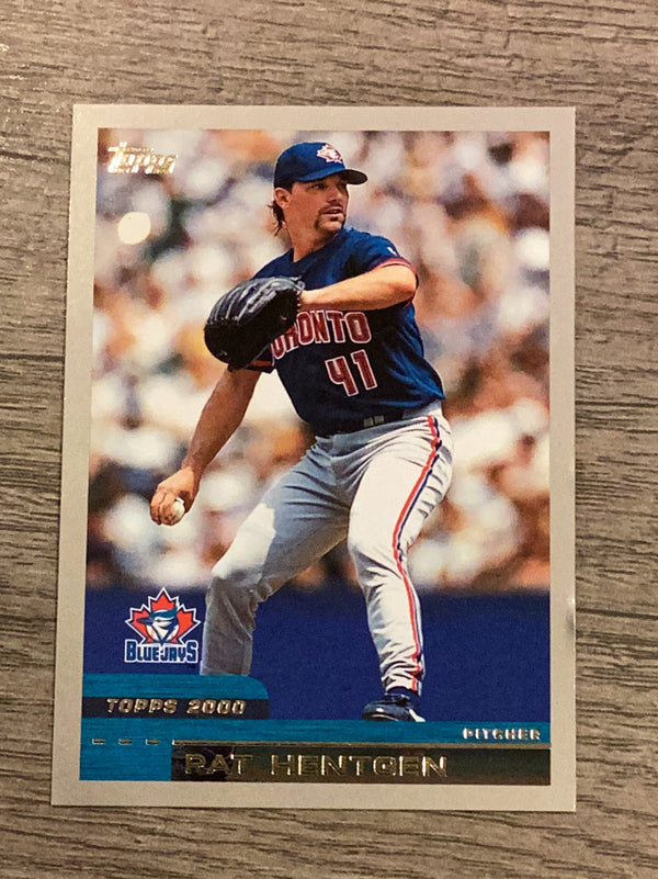 Pat Hentgen Toronto Blue Jays MLB 2000 Topps 146 