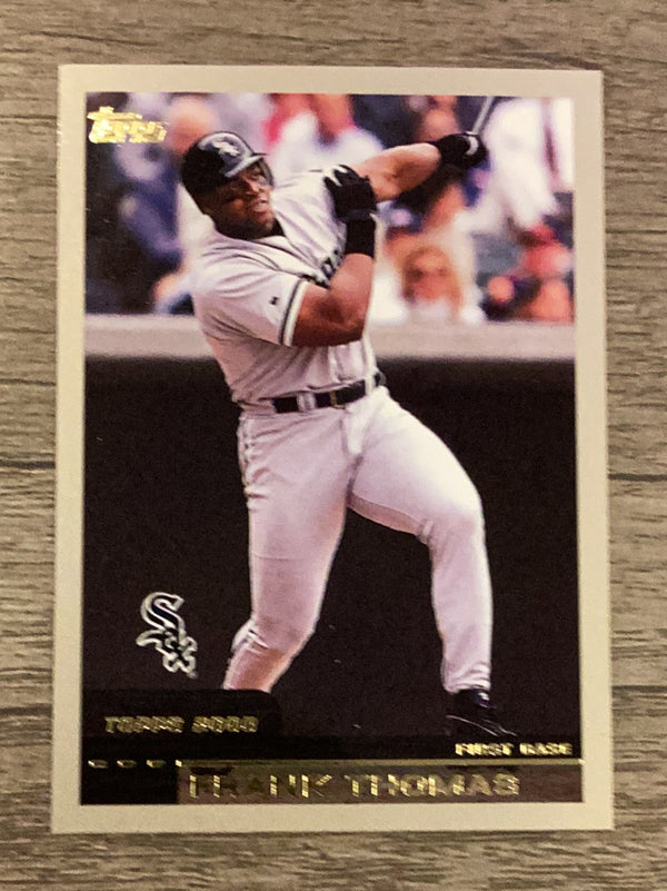 Frank Thomas Chicago White Sox MLB 2000 Topps 55 